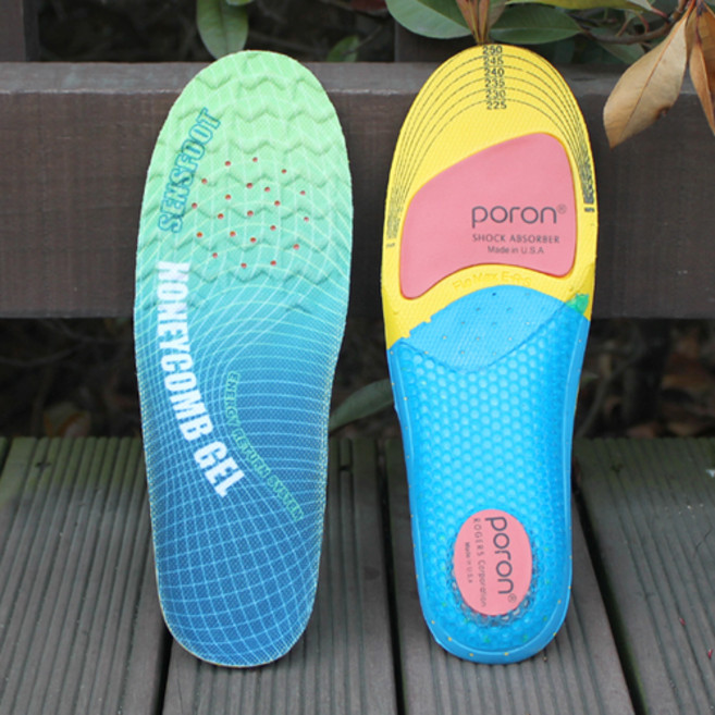 배드민턴 기능성 충격흡수 깔창 인솔 센스풋 SW-650LOW 운동화깔창 오남스포츠