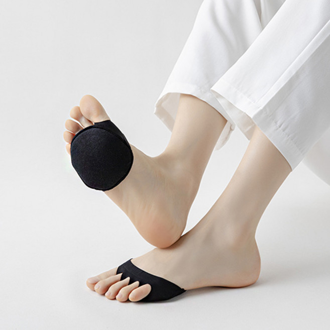 하프 쿠션 토우삭스 앞꿈치 쿠션패드