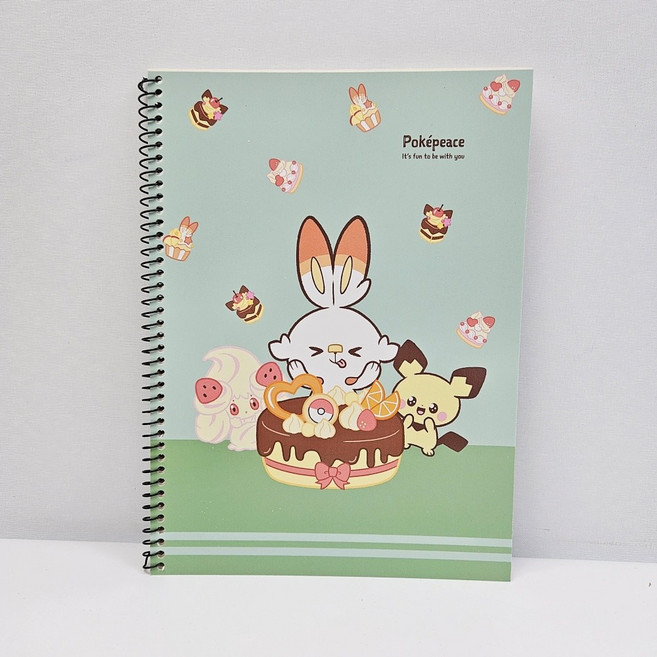 [무료배송/당일배송] 포켓몬 스프링 연습장 종합장 [엘리빅마켓], 1개, 랜덤