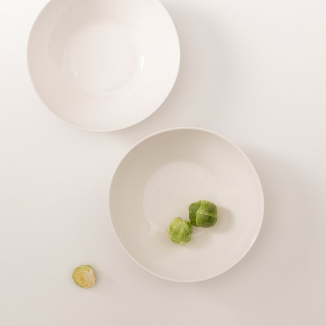 쓰임 라피네 찬기 앞접시 반찬그릇 (대), 4개, 단일