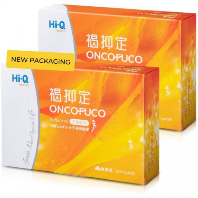 Oligo Fucoidan Capsules ONCOFUCO Doctor Recommend Extra Strength and Adjunct Support Supplement, 2-pack, 60정