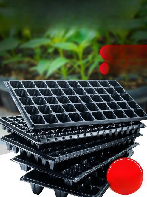 육묘판 채소용 모종 트레이 재배 파종, 1개, 21홀 80g 250장 박스