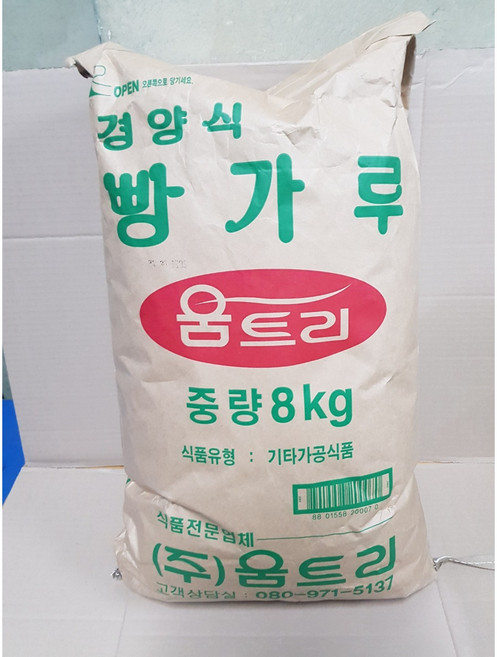 움트리 경양식 빵가루, 8kg, 1개