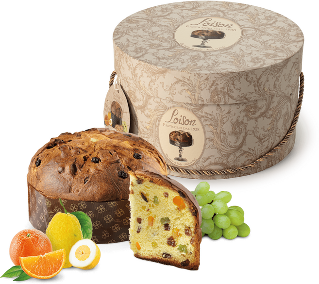 로이손 파네토네 클래식 A.D. 1476 전통 수제 케이크 로이손 Loison, 1kg, 1개