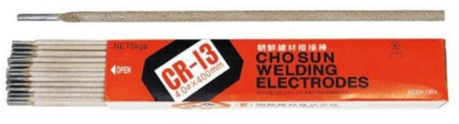 조선선재 용접봉 CR13 막봉, 1박스, 2.6 파이 5kg