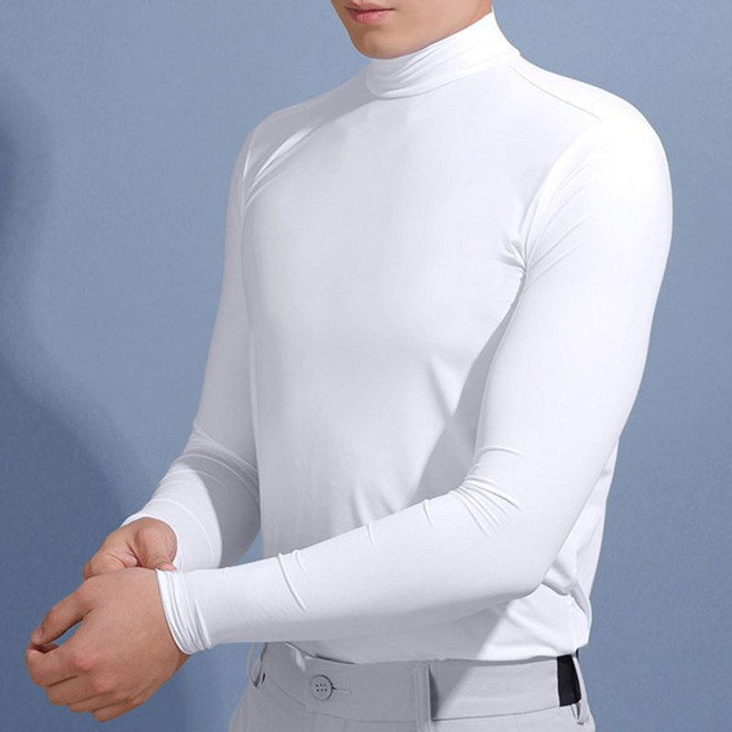 제이엑스알 JXR 발란스스킨 UV기능성 터틀넥 남성 여성이너웨어