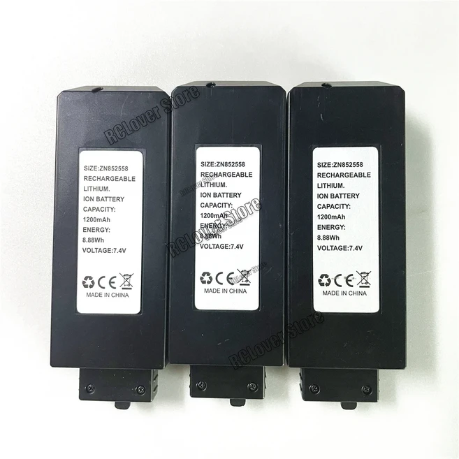 RC ERA C190 H145 헬리콥터 예비 부품 7.4V 1200mAh 모듈 리튬 배터리, 01 3PCS, 1개, 01 3PCS