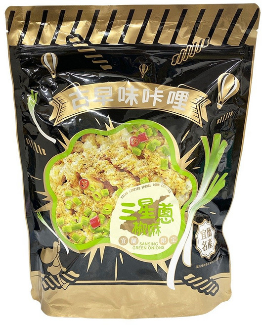 古早味咔哩 三星蔥椒麻口味, 1個, 古早味咔哩三星蔥椒麻口味150g