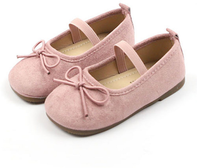 디오카사 늘봄 리본 플랫구두 여아구두