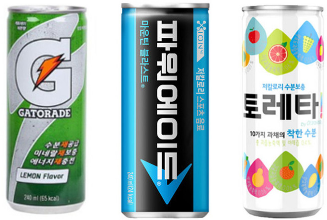 토레타240mlx(10캔) + 게토레이240mlx(10캔) + 파워에이드240mlx(10캔), 이온음료, 30개, 240ml