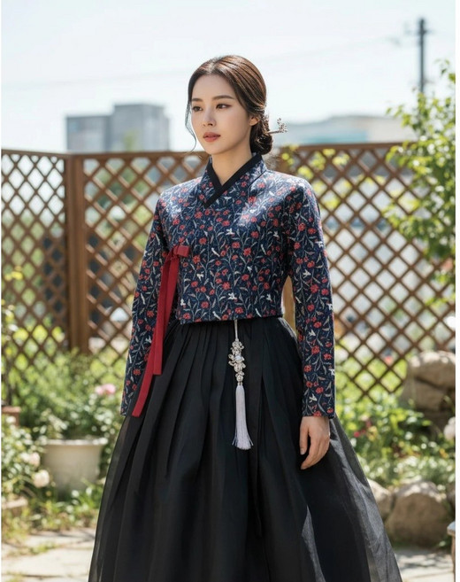 레드버드 생활한복 저고리 ~99까지