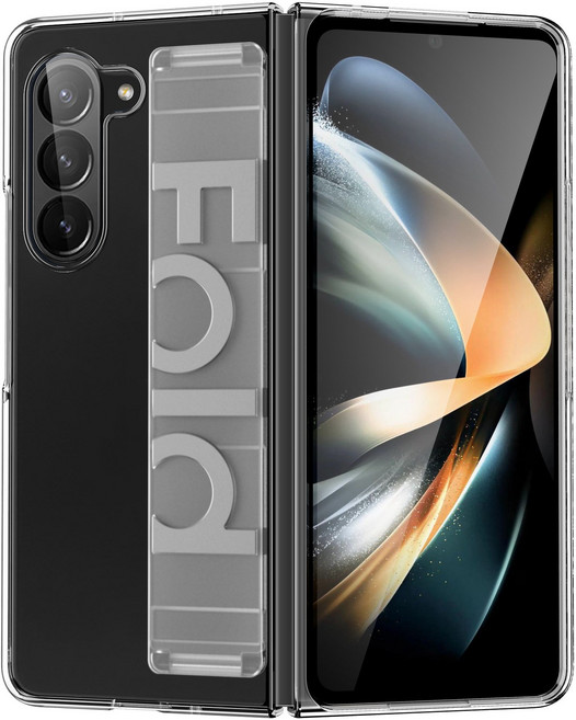 삼성 폴더블 Z폴드7 케이스가 적용된 슬림 실리콘 Z폴드7 밴드 케이스 멀티컬러 가능