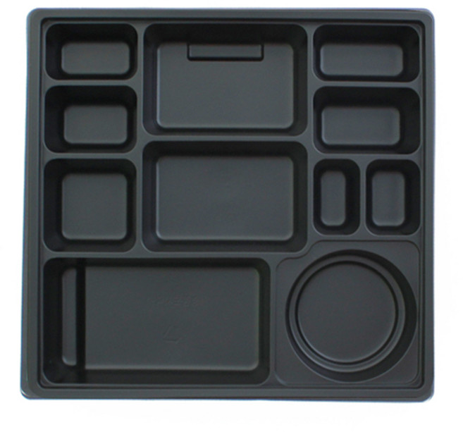 명품도시락-1호 내피만 일회용 도시락 덮밥 프리미엄도시락 배달 포장용기 [200개]