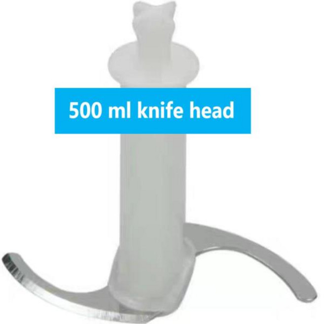 브라운 핸드 블렌더 나이프 MQ500 MQ525 용 1PC, 01 라이트 그린, 1개