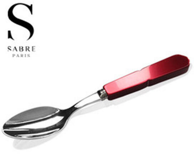 사브르 구스타브 테이블 스푼, 레드, 1개, 1개
