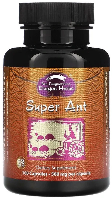 드래곤허브 슈퍼 앤트 Super Ant 500mg 캡슐 100정, 1개 - 쿠팡