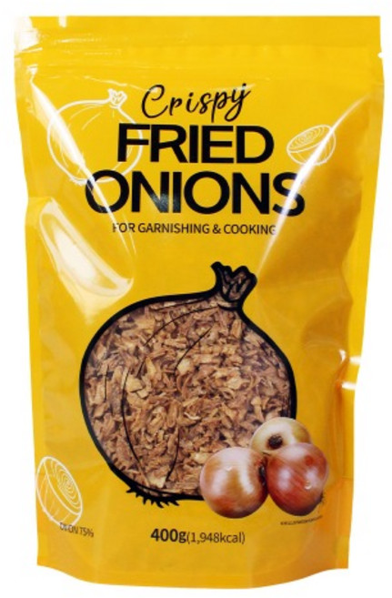 크리스피 프라이드 어니언 유럽풍 양파후레이크, 400g, 1개