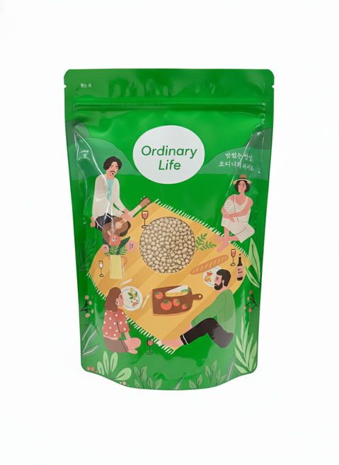 국산 깐메밀쌀 통 메밀밥 1kg, 1개