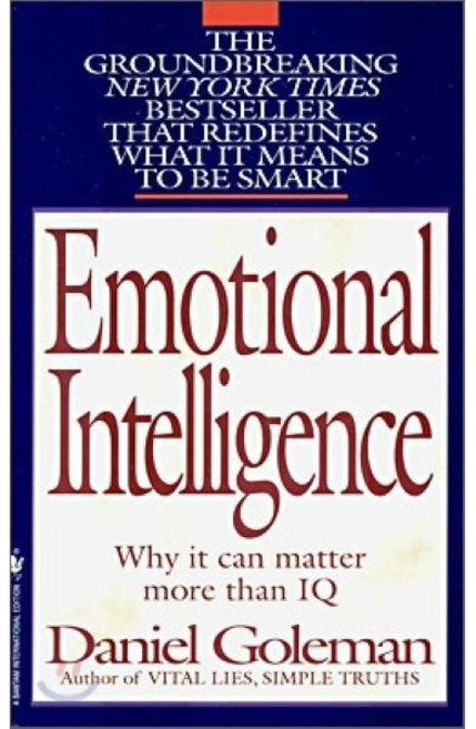 Emotional Intelligence, Bantam Doubleday Dell Publi...