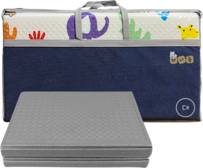 (따사롬) 두꺼운 엠보싱 양면 코팅 보온 단열 텐트 캠핑매트 돗자리 ( 중형 / 대형 / 특대형 ) from 티제이글로벌, 동물농장 (대형)