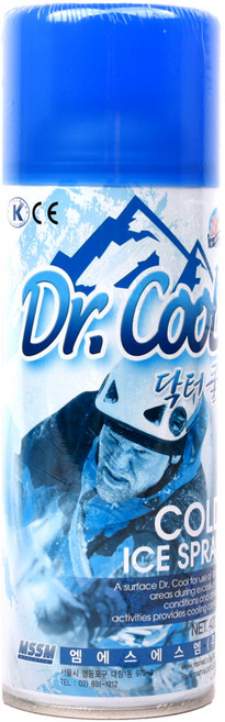 닥터쿨 420mL 냉각스프레이 쿨파스 스프레이파스, 스프레이파스 닥터쿨 420mL 냉각스프레이 쿨파스, 1개