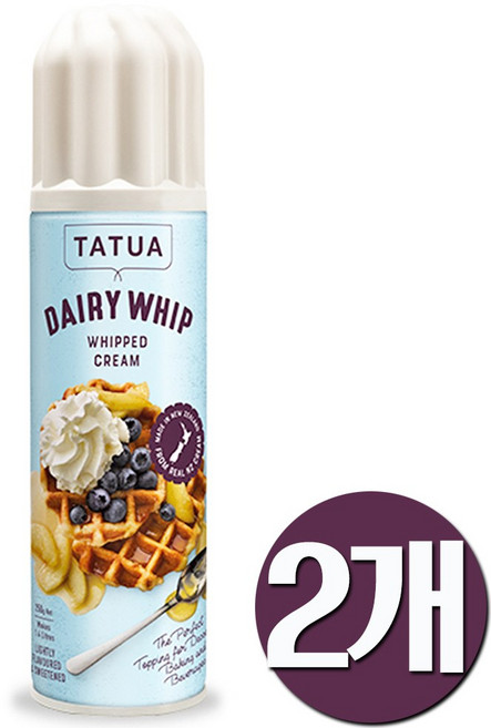 데어리휩 휘핑크림250g, 2개, 250g