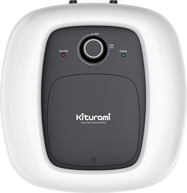 [최근생산제품] 귀뚜라미 전기온수기 15리터 30리터 50리터 법랑 화이트 자가설치, 15L (언더싱크/바닥형)