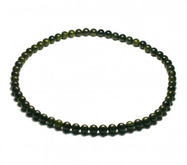 귀사문석 건강목걸이 예주옥 구슬목걸이(12.5mm), 1개