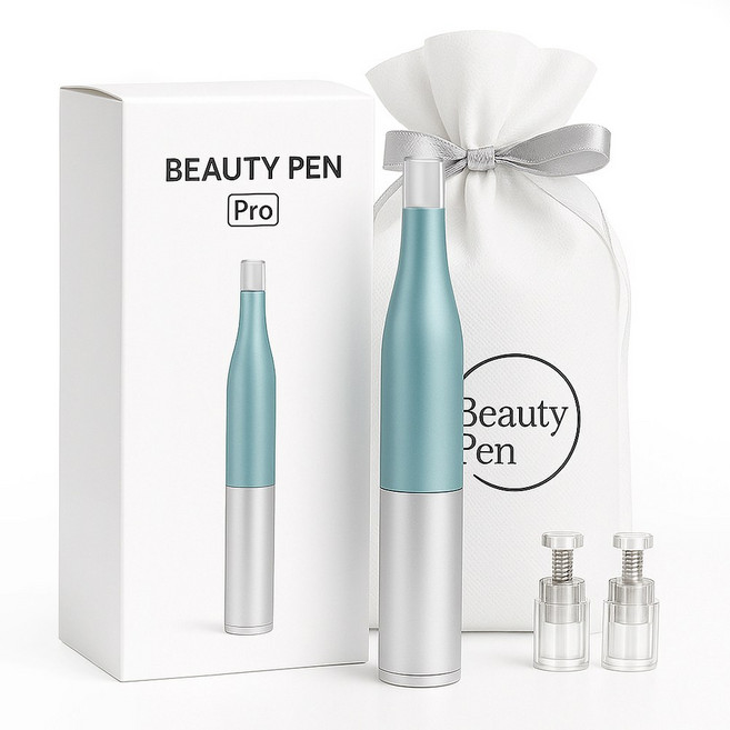 미녀펜 프로 오토 MTS 기계 홈피부관리기 뷰티디바이스 모공 MTS 니들