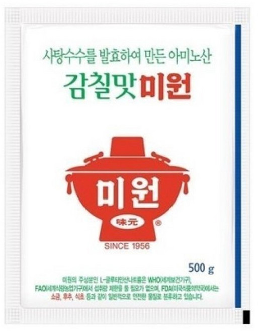청정원 감칠맛 미원 500g, 1개
