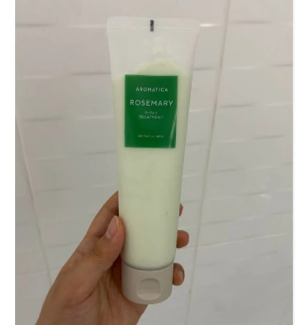 아로마티카 로즈마리 3-in-1 트리트먼트 160ML 단백질 헤어팩 클리닉 케어 - 쿠팡