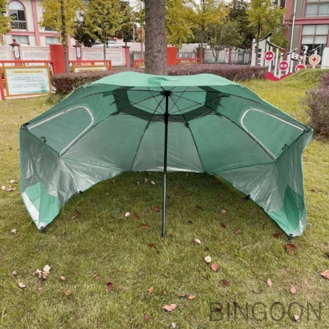 빈군 우산 방식 원터치 피크닉 텐트 간이