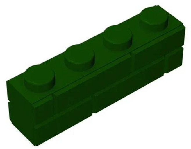 아스라다 Gobricks 100g 15533 특수 벽돌 1x4 프로필이있는 배치 부품 MOC 빌딩 블록 DIY 타일 영화 장면, 17 047