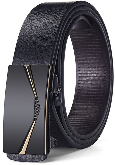 자동 버클 남성용 정장 캐주얼 가죽 벨트