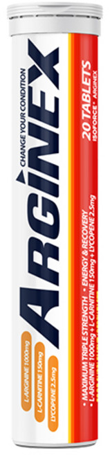 (당일 출고) 이소포스 아르기넥스 독일정품 고함량 수용성 아르기닌 음주전후 운동후 정신 육체노동 활력충전, 13정, 1개