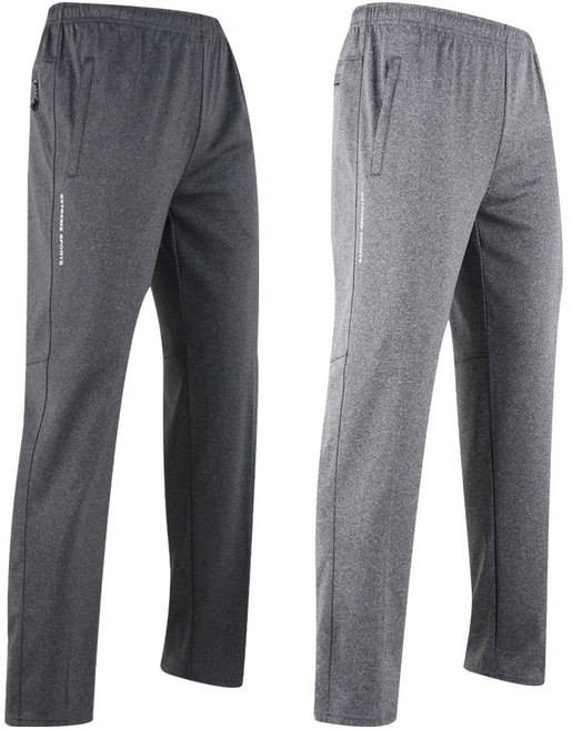 더맨월드 PIA멜란지밴딩바지 1+1 봄가을 남성 트레이닝 작업복 츄리닝 바지