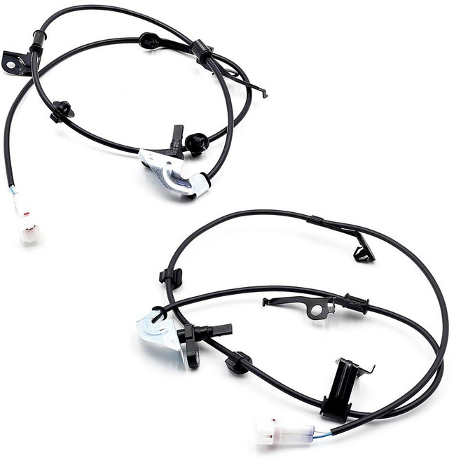 Mteycei 2Pcs Front Left and Right ABS Wheel Speed Sensor Compatible with Toyota 2009-2012 Yaris Re, Mteycei 2Pcs Front Left and Ri