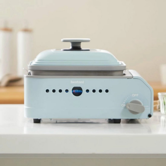 이와타니 카세트 가스 핫 플레이트 미니멀 CB-JHP-1, 1개