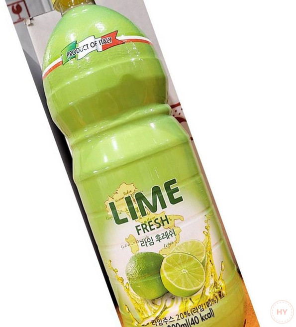 AR 퍼시픽초이스 라임주스 농축액 1L 라임엑기스 레몬주스 라임원액