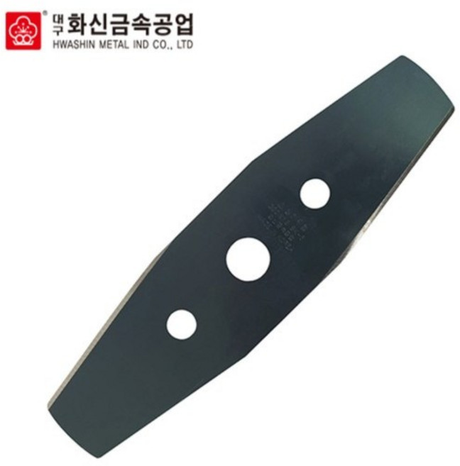4위 - 화신 SK-5 고강도 예초기날 2도날 1.8T R-1 방청형 검정 제초날, 10개