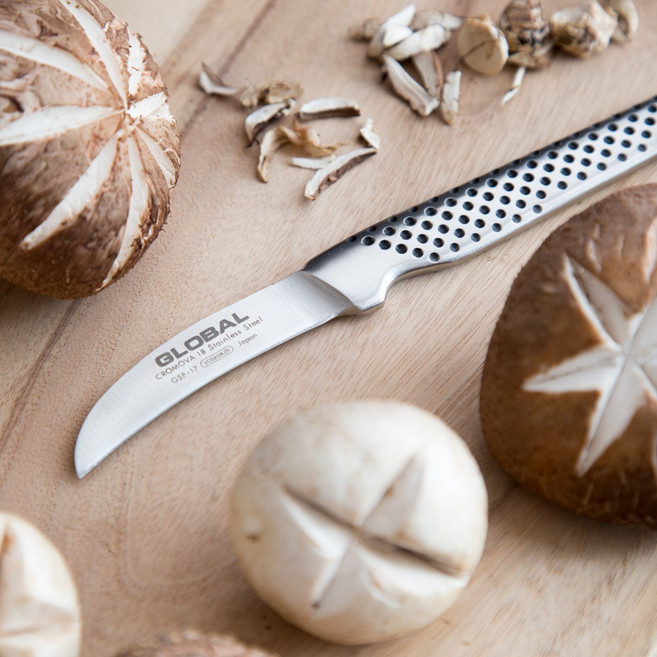 글로벌나이프 GSF-17 필링 샤또나이프 6cm / 밤칼 야채모양내기 153805, 곡과도 6cm, 실