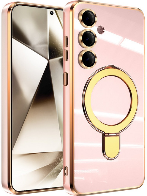 갤럭시s25 s24 맥세이프 호환 휴대폰핑거링 거치대 케이스