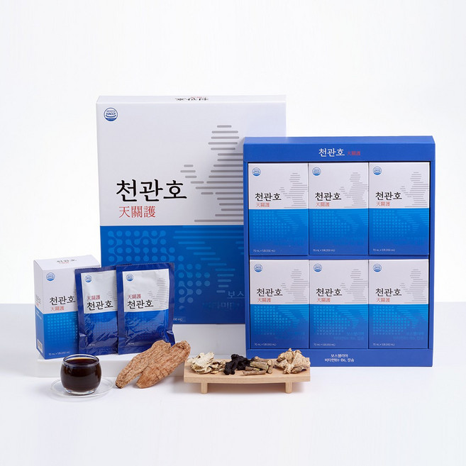 (사은품증정)건강식품 전문 제조 기업(주)포렘 / 천마 혼합 추출물 99.5% / 천관호 70ml x 30포+천마 스테비아 커피믹스 30티 x 3box 증정