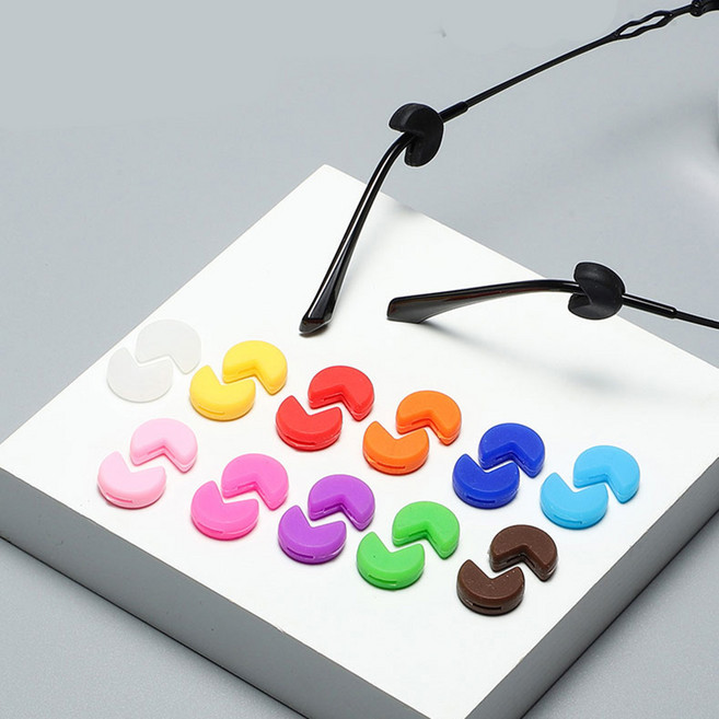 패크팬 안경 귀고무 고정 피타링 안경다리 실리콘 흘러내림 방지 귀팁