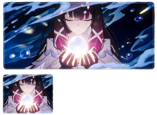 원신 굿즈 여신 콜롬비나 마우스 장패드, 10, 3mm, 700x300mm