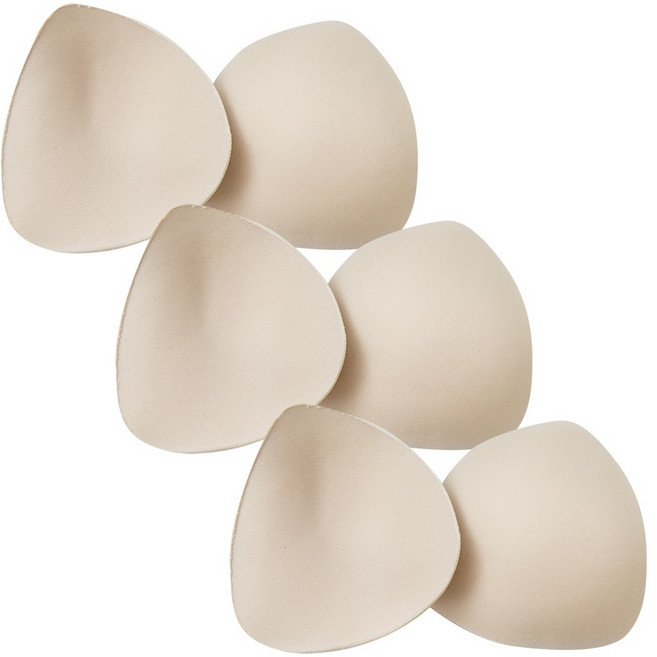 아이엠속옷 스포츠 브라패드 3세트 가슴뽕 볼륨 가슴패드