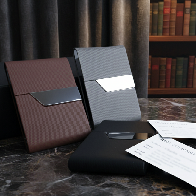 빈시엔 남자 명함케이스 지갑