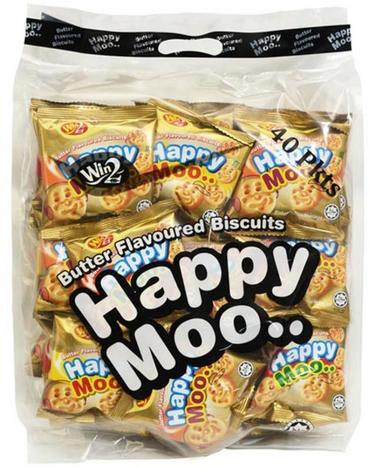 Win2 해피무 버터맛 비스켓, 480g, 2개