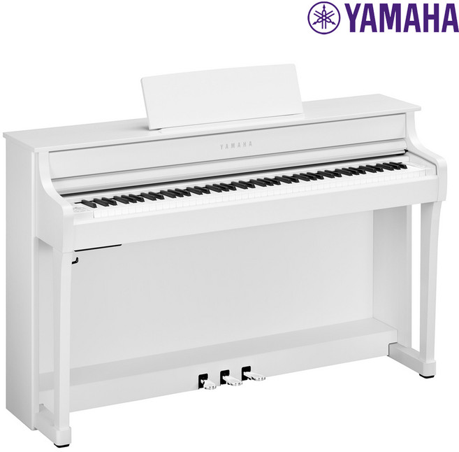 야마하 디지털피아노 CLP-835 CLP835 신제품 안양대리점 735후속, 화이트, 1개