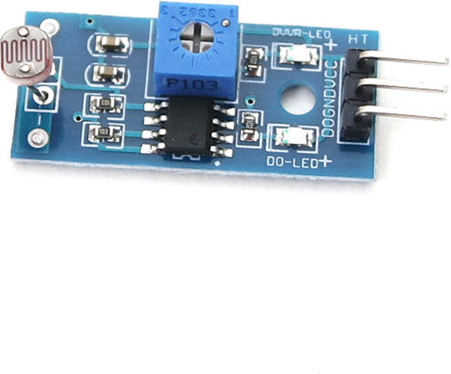 아두이노 센서 조도 빛 밝기 C58, 4개